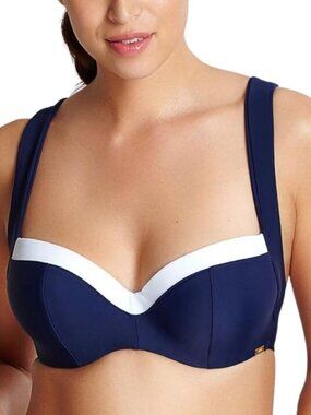 Panache Anya Cruise Multi-Way Bikini Top 38H